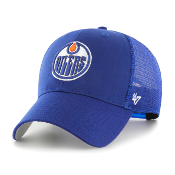 Edmonton Oilers баскетболна шапка с козирка Branson 47 MVP NHL blue