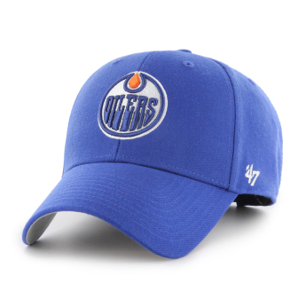 Edmonton Oilers баскетболна шапка с козирка 47 MVP NHL blue