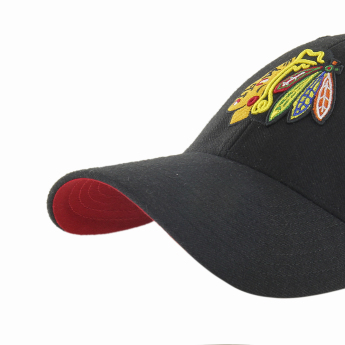 Chicago Blackhawks баскетболна шапка с козирка Ballpark Snap 47 MVP NHL black