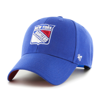 New York Rangers баскетболна шапка с козирка Ballpark Snap 47 MVP NHL blue