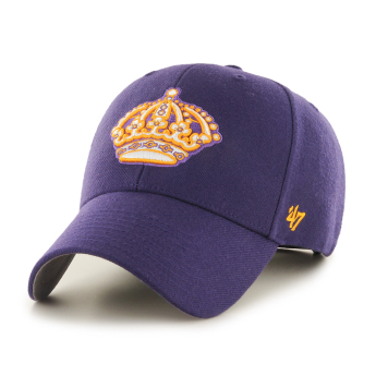 Los Angeles Kings баскетболна шапка с козирка Vintage 47 MVP NHL navy