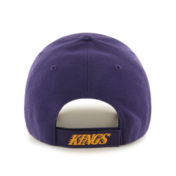 Los Angeles Kings баскетболна шапка с козирка Vintage 47 MVP NHL navy
