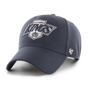 Los Angeles Kings баскетболна шапка с козирка Vintage 47 MVP SNAPBACK NHL navy