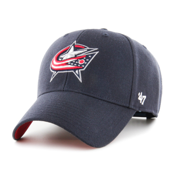 Columbus Blue Jackets баскетболна шапка с козирка Ballpark Snap 47 MVP NHL navy