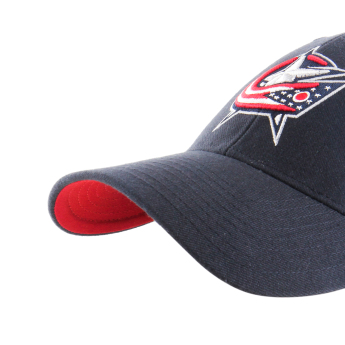 Columbus Blue Jackets баскетболна шапка с козирка Ballpark Snap 47 MVP NHL navy
