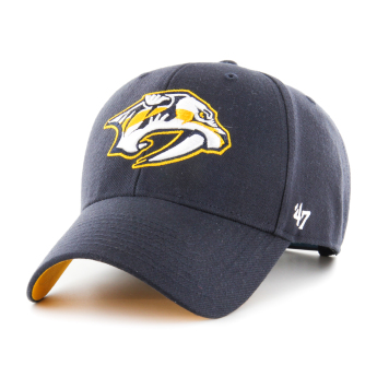 Nashville Predators баскетболна шапка с козирка Ballpark Snap 47 MVP NHL navy
