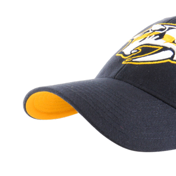 Nashville Predators баскетболна шапка с козирка Ballpark Snap 47 MVP NHL navy