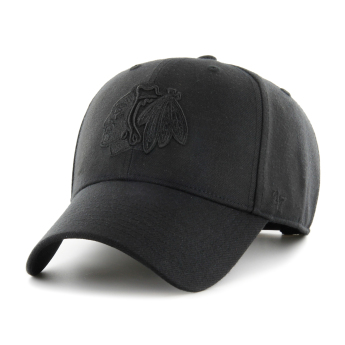 Chicago Blackhawks баскетболна шапка с козирка 47 MVP SNAPBACK NHL black