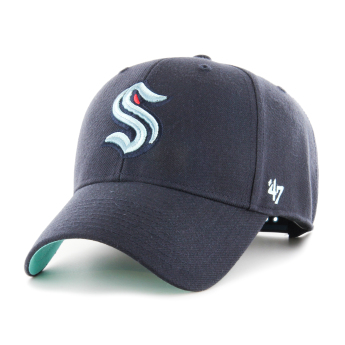 Seattle Kraken баскетболна шапка с козирка Ballpark Snap 47 MVP NHL black