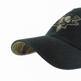 Pittsburgh Penguins баскетболна шапка с козирка Ballpark Camo 47 CLEAN UP NHL black