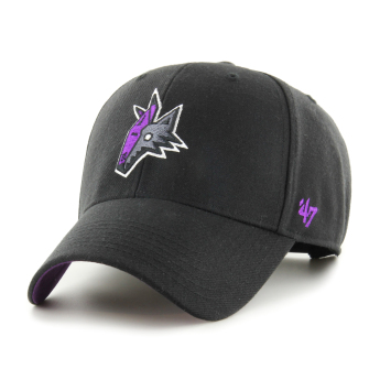 Arizona Coyotes баскетболна шапка с козирка Sure Shot Snapback 47 MVP NHL black