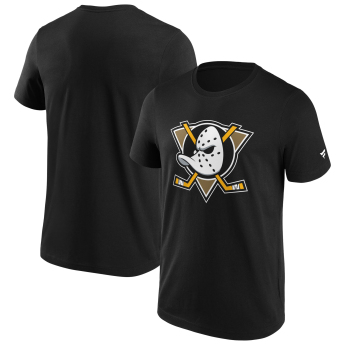 Anaheim Ducks мъжка тениска Primary Logo Graphic T-Shirt black