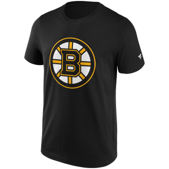 Boston Bruins мъжка тениска Primary Logo Graphic black