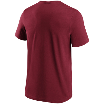 Colorado Avalanche мъжка тениска Primary Logo Graphic dark red