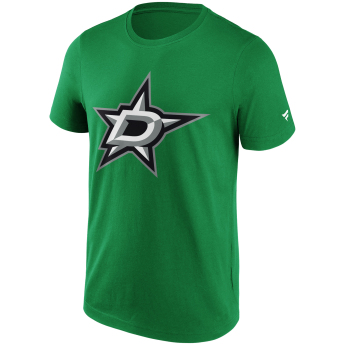 Dallas Stars мъжка тениска Primary Logo Graphic green