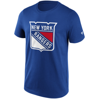 New York Rangers мъжка тениска Primary Logo Graphic blue