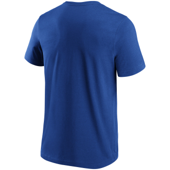 New York Rangers мъжка тениска Primary Logo Graphic blue