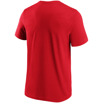 Carolina Hurricanes мъжка тениска Primary Logo Graphic T-Shirt red