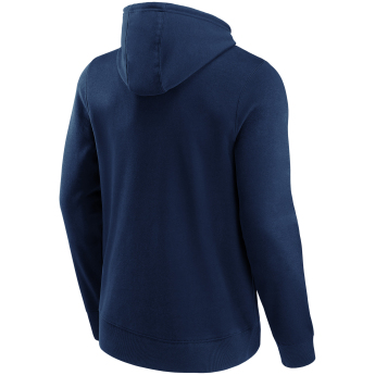 Edmonton Oilers мъжки суитшърт с качулка Primary Logo Graphic Hoodie navy