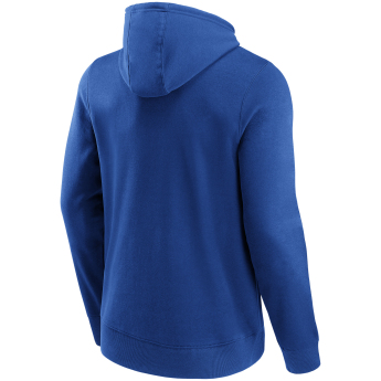 Toronto Maple Leafs мъжки суитшърт с качулка Primary Logo Graphic Hoodie blue