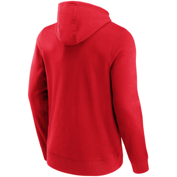 Carolina Hurricanes мъжки суитшърт с качулка Primary Logo Graphic Hoodie red
