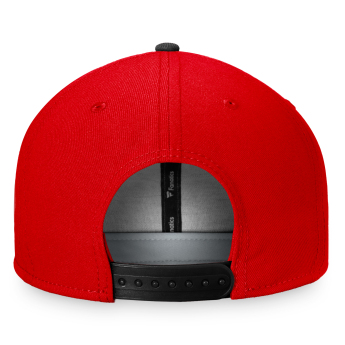 Chicago Blackhawks шапка с козирка flat Iconic Color Blocked Snapback RB