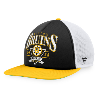 Boston Bruins шапка с козирка flat True Classic Foam Front Trucker