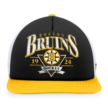Boston Bruins шапка с козирка flat True Classic Foam Front Trucker