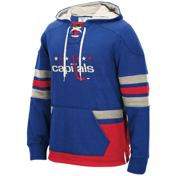 Washington Capitals мъжки суитшърт с качулка 2017 CCM Jersey Pullover Hoodie blue