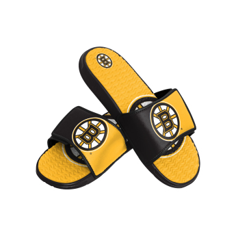 Boston Bruins мъжки пантофи Colorblock Slipper