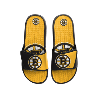 Boston Bruins мъжки пантофи Colorblock Slipper