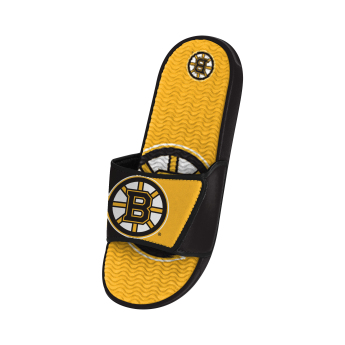 Boston Bruins мъжки пантофи Colorblock Slipper