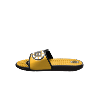 Boston Bruins мъжки пантофи Colorblock Slipper