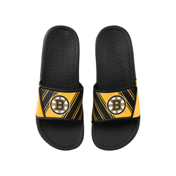 Boston Bruins мъжки пантофи Legacy Velcro Sport Slide Slipper