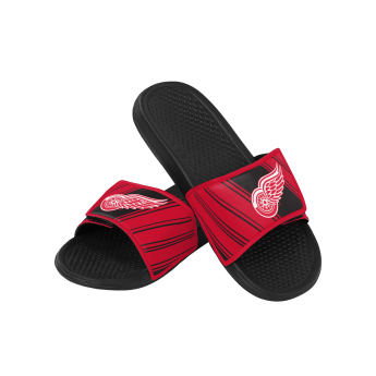 Detroit Red Wings мъжки пантофи Legacy Velcro Sport Slide Slipper