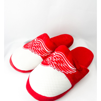 Detroit Red Wings мъжки пантофи Team Logo Staycation Slipper
