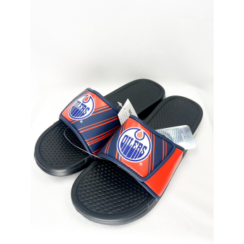 Edmonton Oilers мъжки пантофи Legacy Velcro Sport Slide Slipper