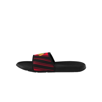 Chicago Blackhawks мъжки пантофи Legacy Velcro Sport Slide Slipper