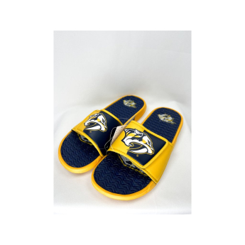 Nashville Predators мъжки пантофи Colorblock Slipper