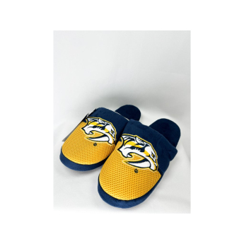Nashville Predators мъжки пантофи Team Logo Staycation Slipper