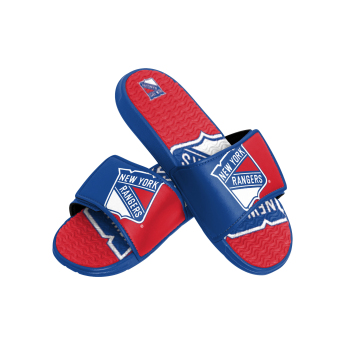 New York Rangers мъжки пантофи Colorblock Slipper