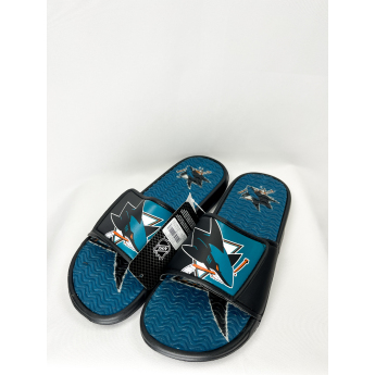 San Jose Sharks мъжки пантофи Colorblock Slipper