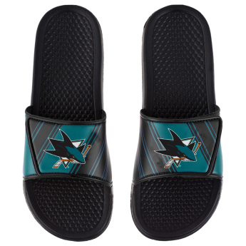San Jose Sharks мъжки пантофи Legacy Velcro Sport Slide Slipper