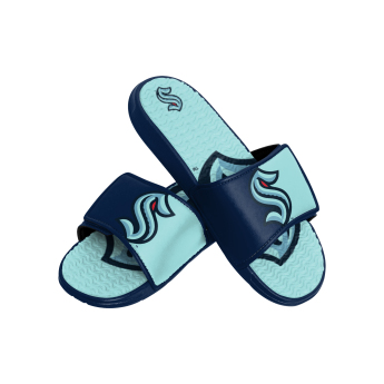 Seattle Kraken мъжки пантофи Colorblock Slipper
