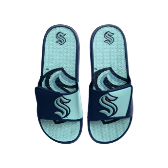Seattle Kraken мъжки пантофи Colorblock Slipper