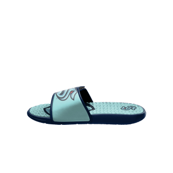 Seattle Kraken мъжки пантофи Colorblock Slipper