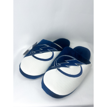 Tampa Bay Lightning мъжки пантофи Team Logo Staycation Slipper