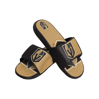 Vegas Golden Knights мъжки пантофи Colorblock Slipper