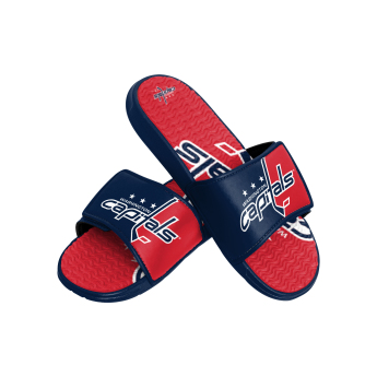 Washington Capitals мъжки пантофи Colorblock Slipper