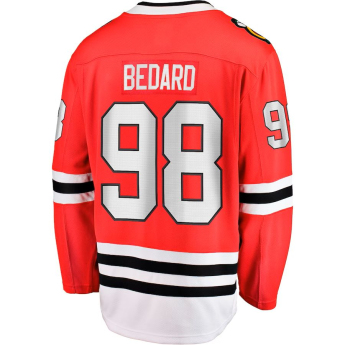 Chicago Blackhawks детска хокейна фланелка Connor Bedard #98 Breakaway Home Jersey Draft 2023